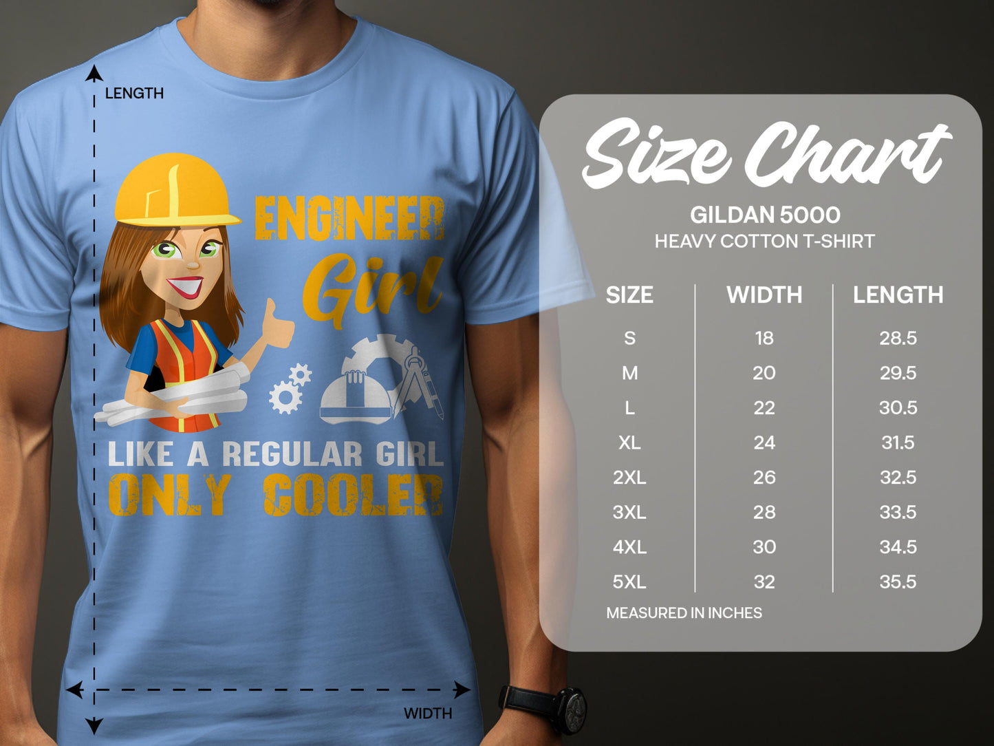 Engineer Girl Only Cooler T-Shirt product