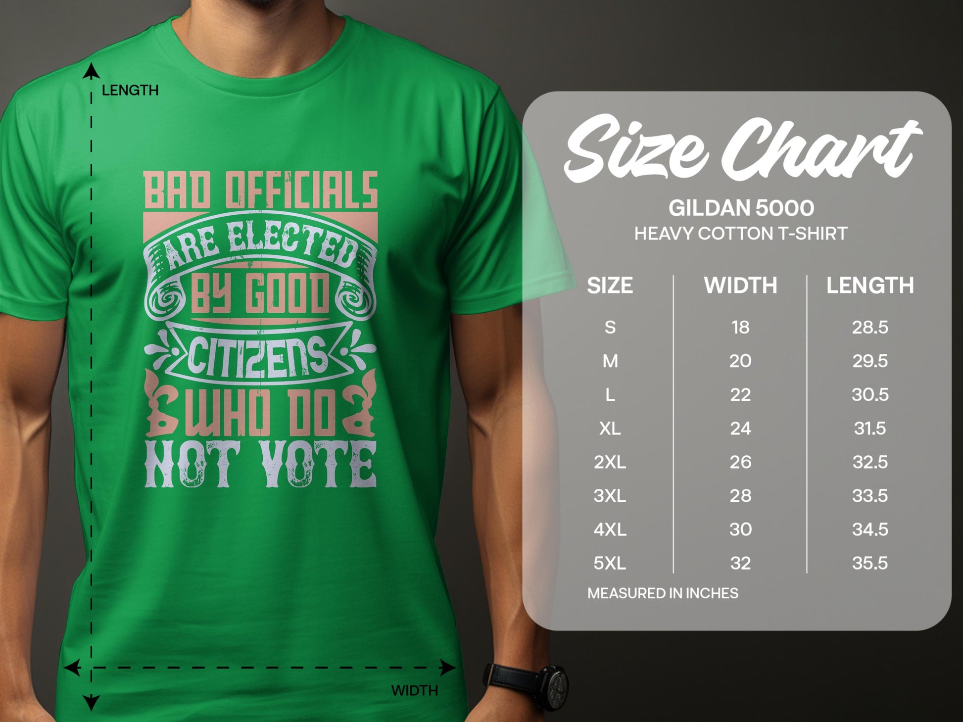 Bad Officials Elected by Good Citizens T-Shirt