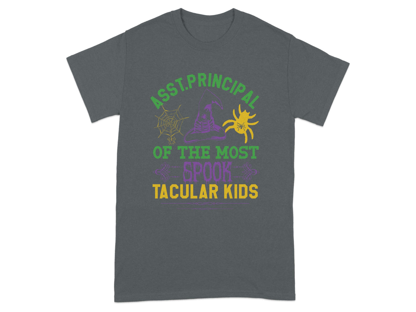 Asst Principal Spooktacular Kids Halloween T-shirt product type