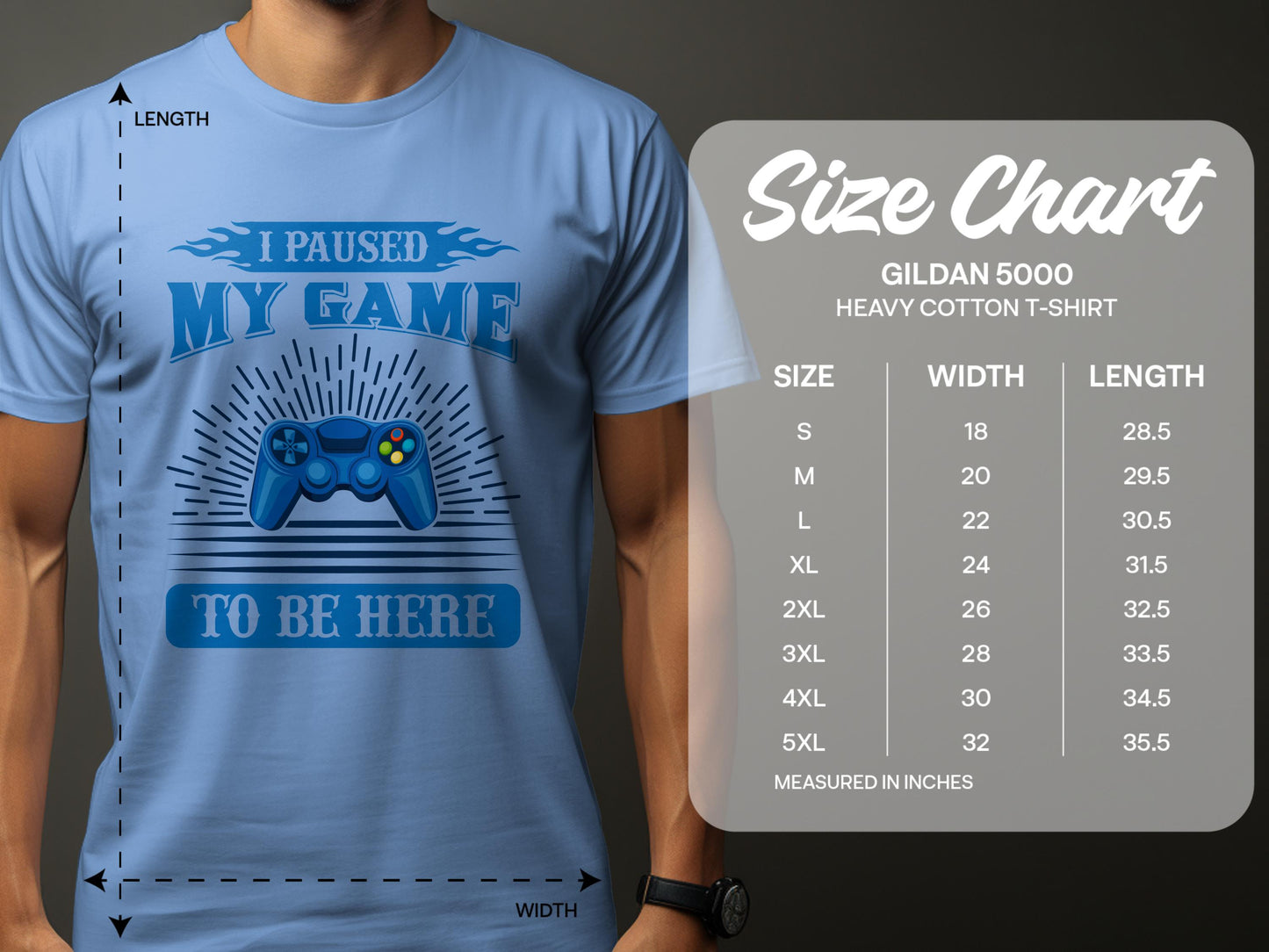 I Paused My Game To Be Here T Shirt product