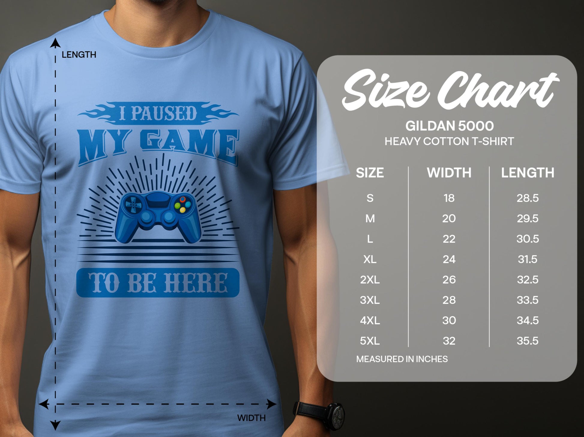I Paused My Game To Be Here T Shirt product