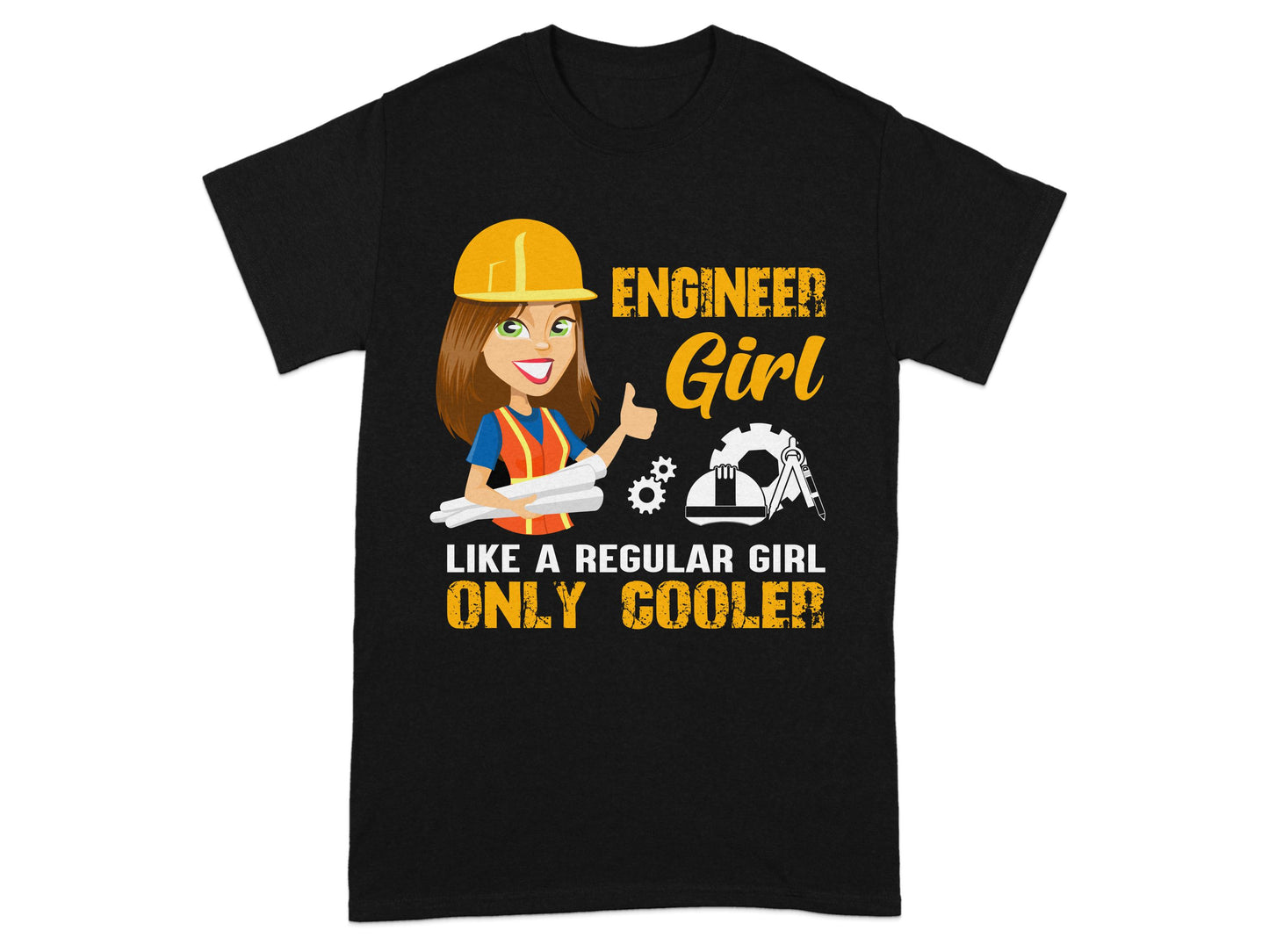 Engineered Girl Like A Regular Girl Only Cooler product type