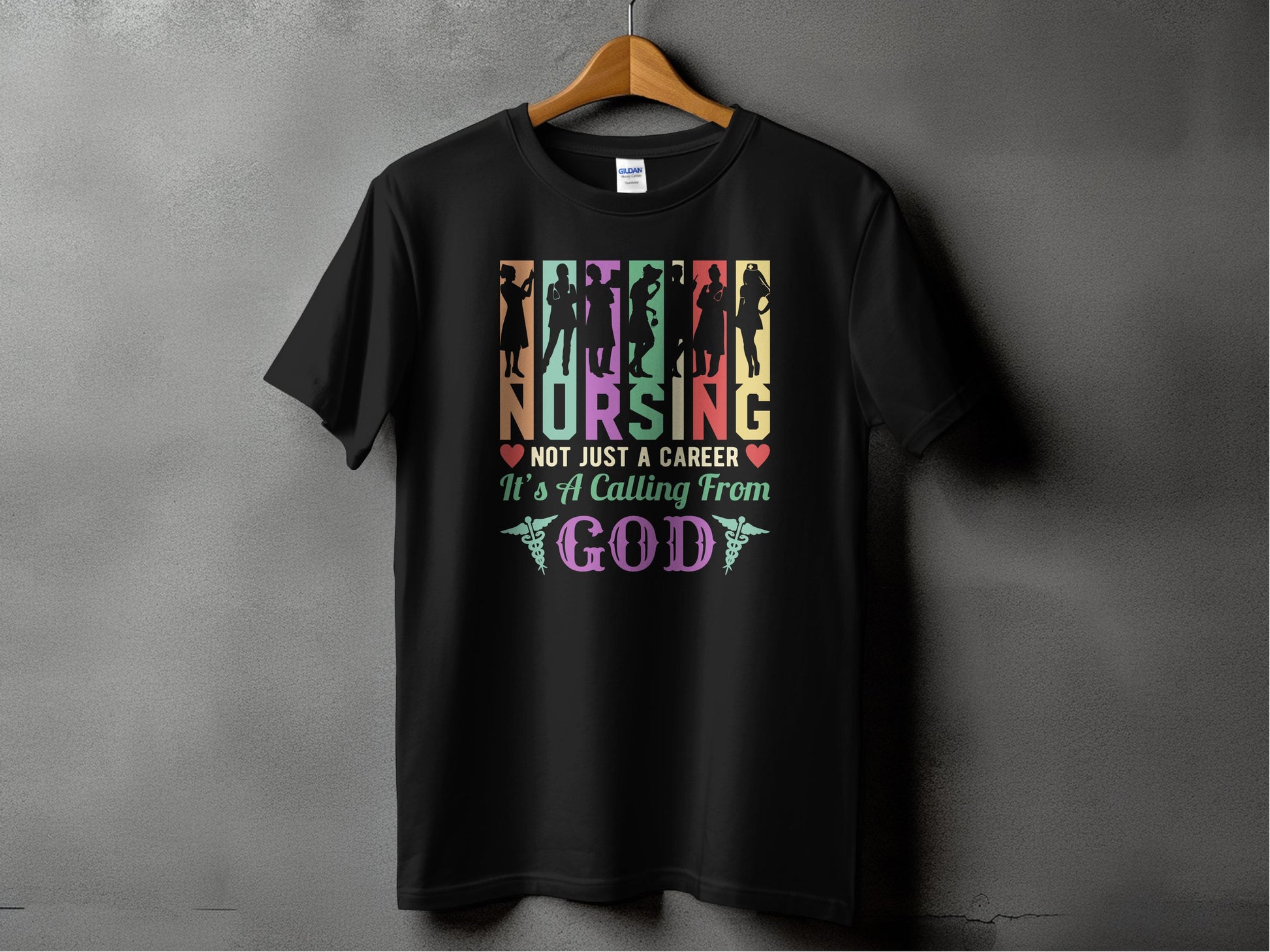 Faith Nursing Not Just A Career Calling From God product type
