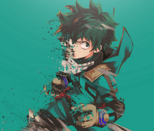 My Hero Academia anime-inspired art print product type