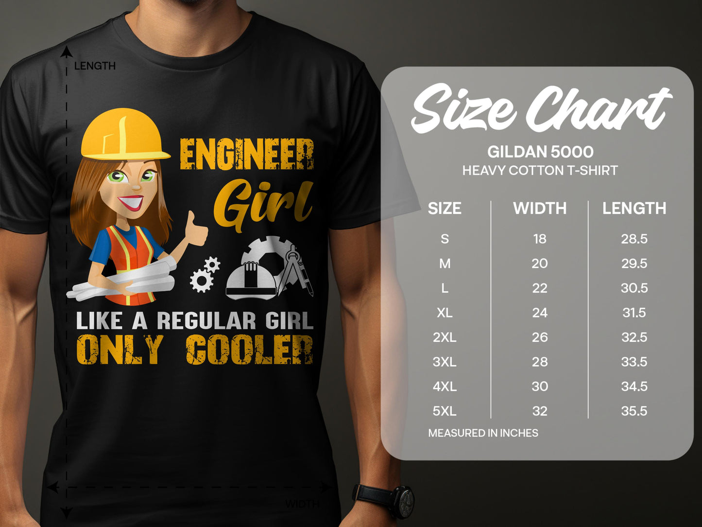 Engineered Girl Cooler Than Regular Funny T Shirt product