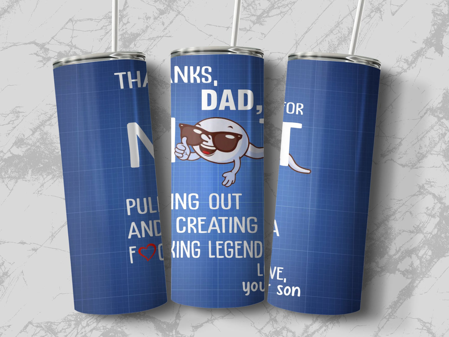 Thanks Dad Creating Legend Love Your Son product type