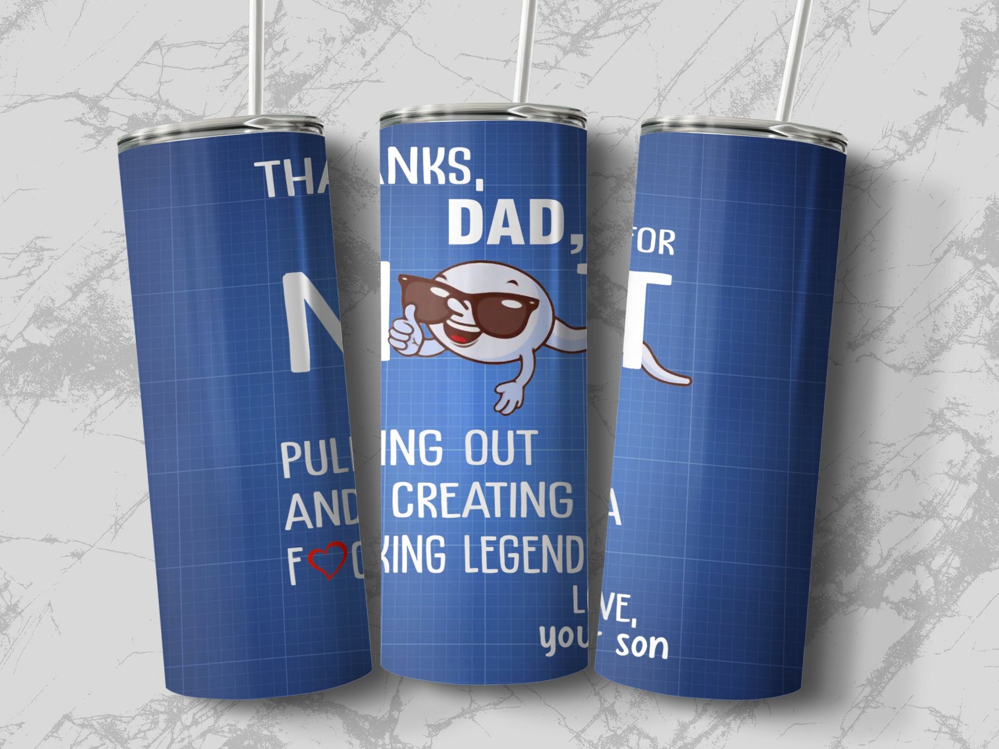 Thanks Dad Creating Legend Love Your Son product type