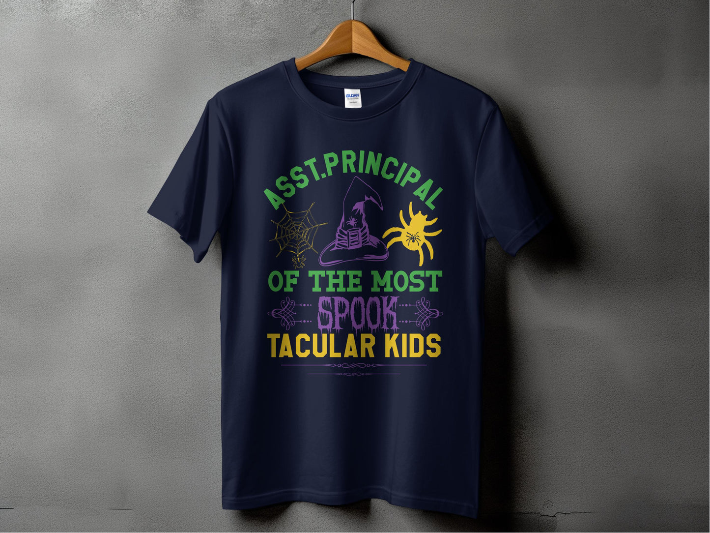 Assistant Principal Spooktacular Kids T-Shirt product