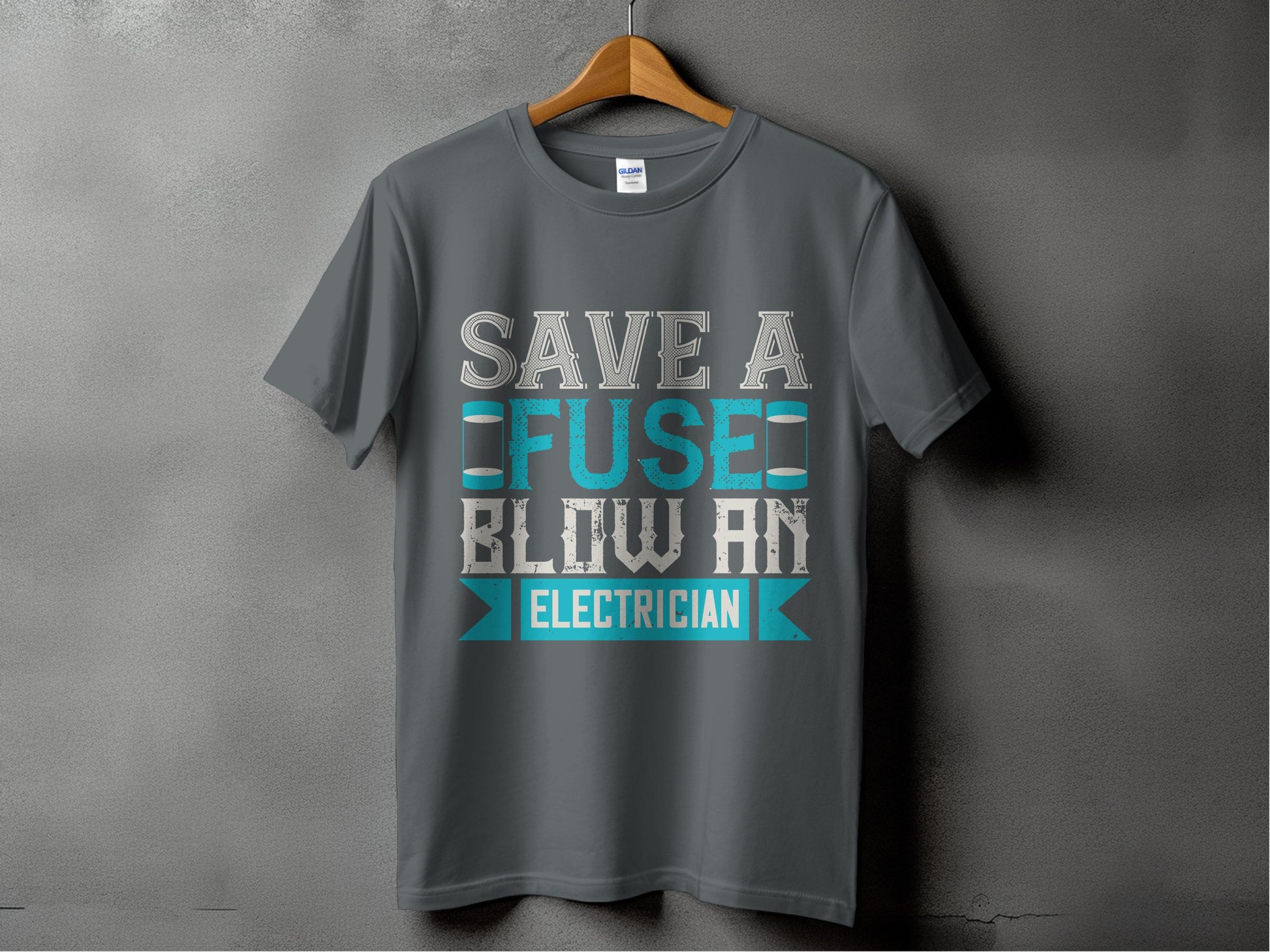 Save a Fuse Blow an Electrician T-shirt product