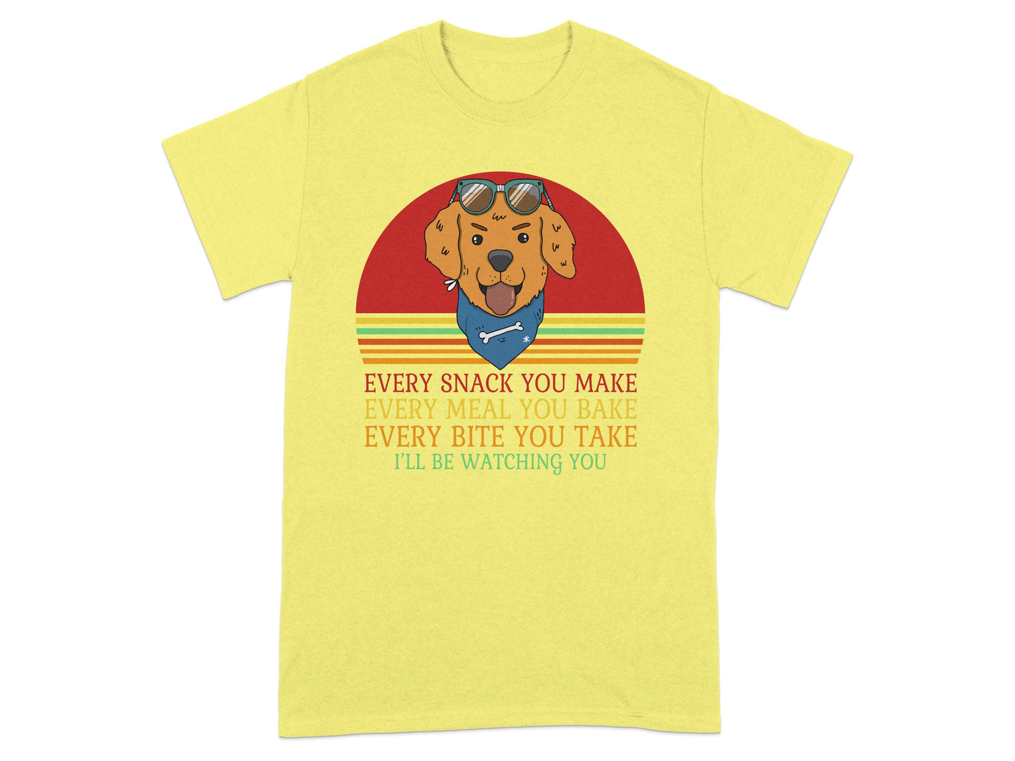 I'll Be Watching You Dog Lover Tee product