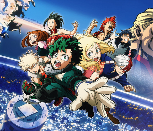 My Hero Academia Main Characters Anime product