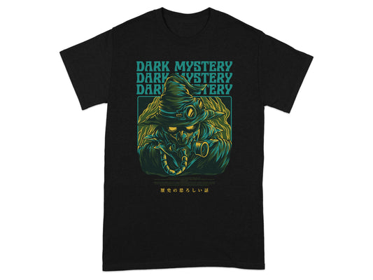 Dark Mystery Graphic Design T-shirt product type