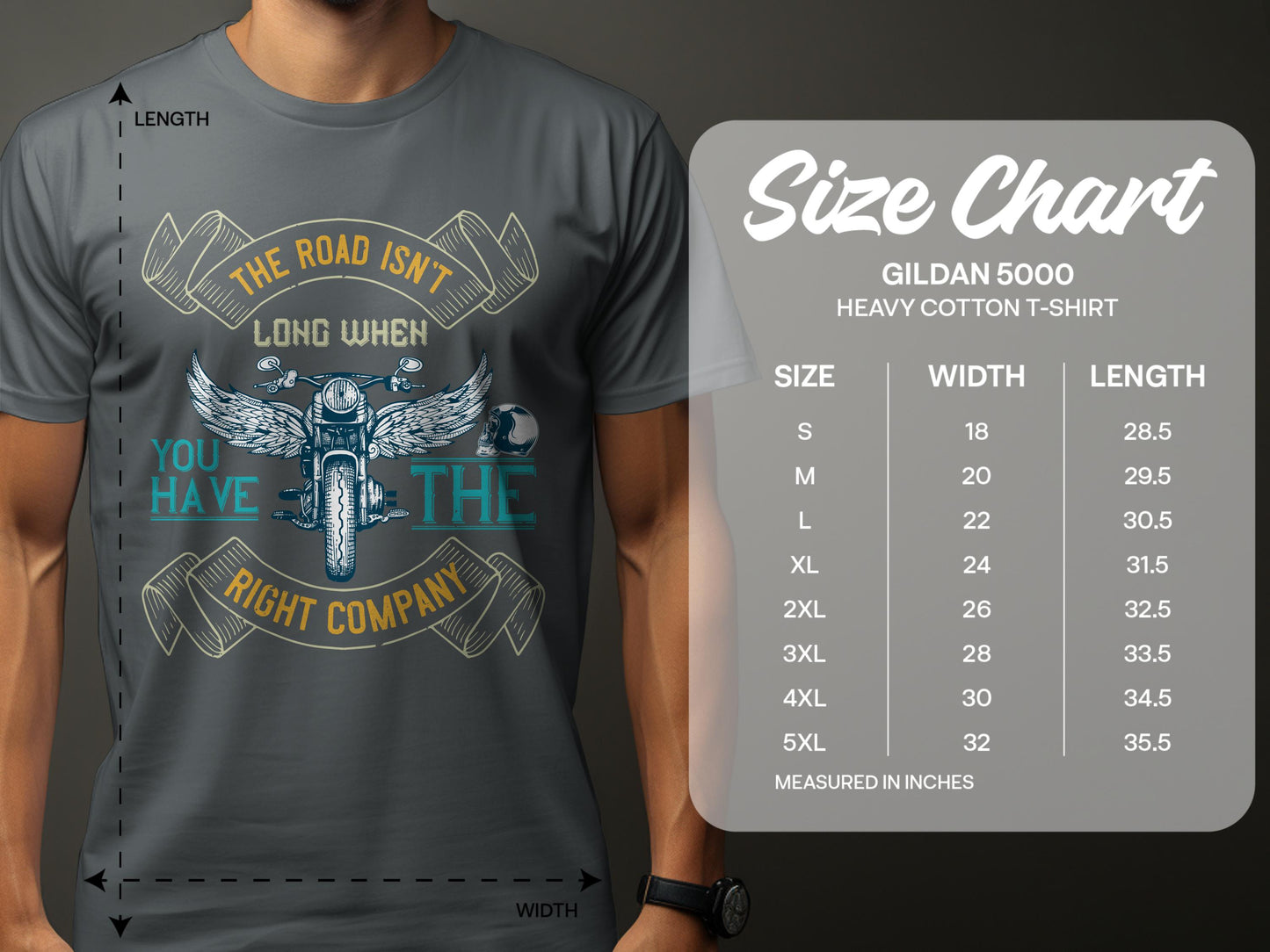 Long When You Have The Right Company T-Shirt product