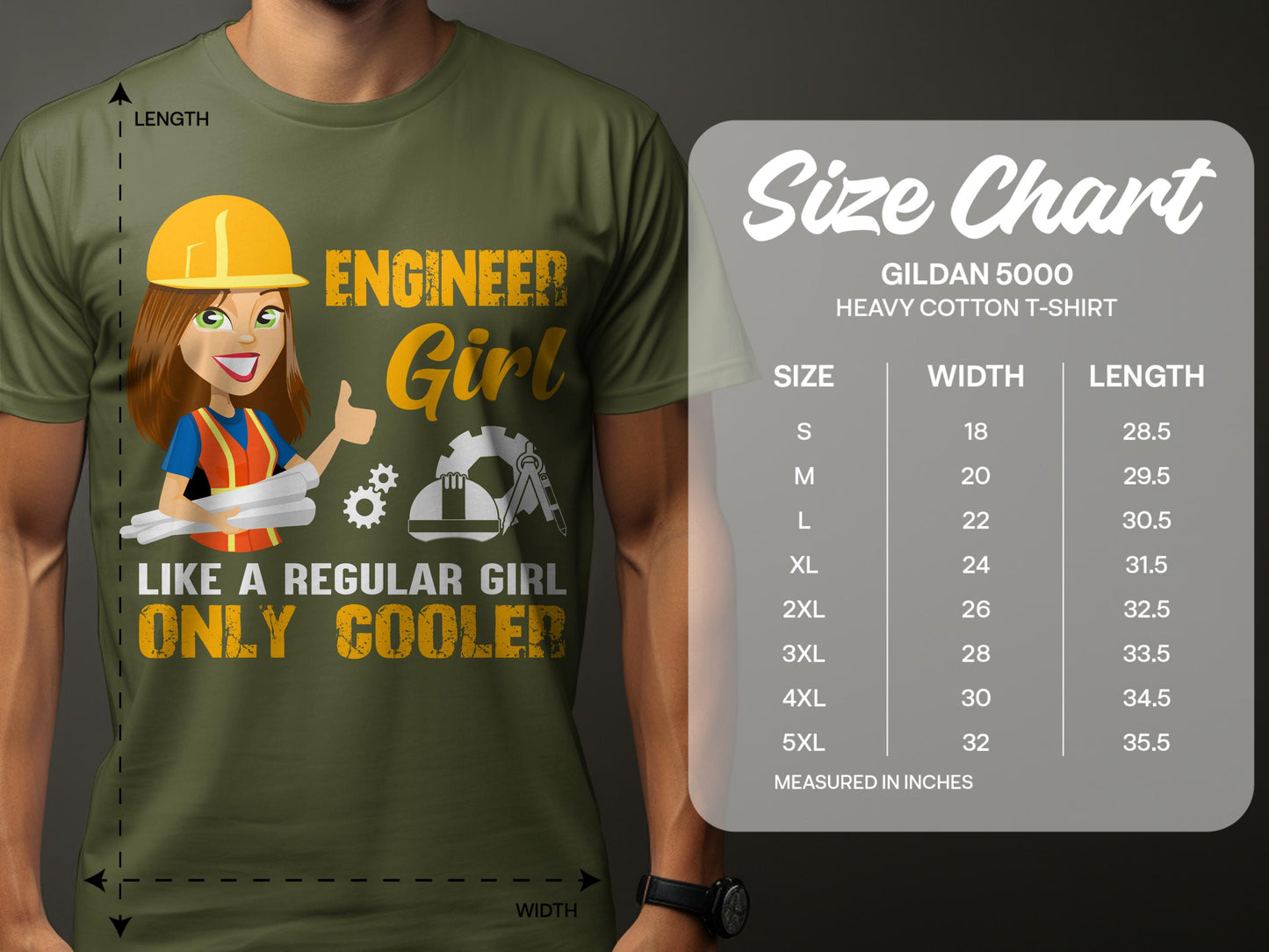 Engineered Girl Like A Regular Girl Only Cooler product type