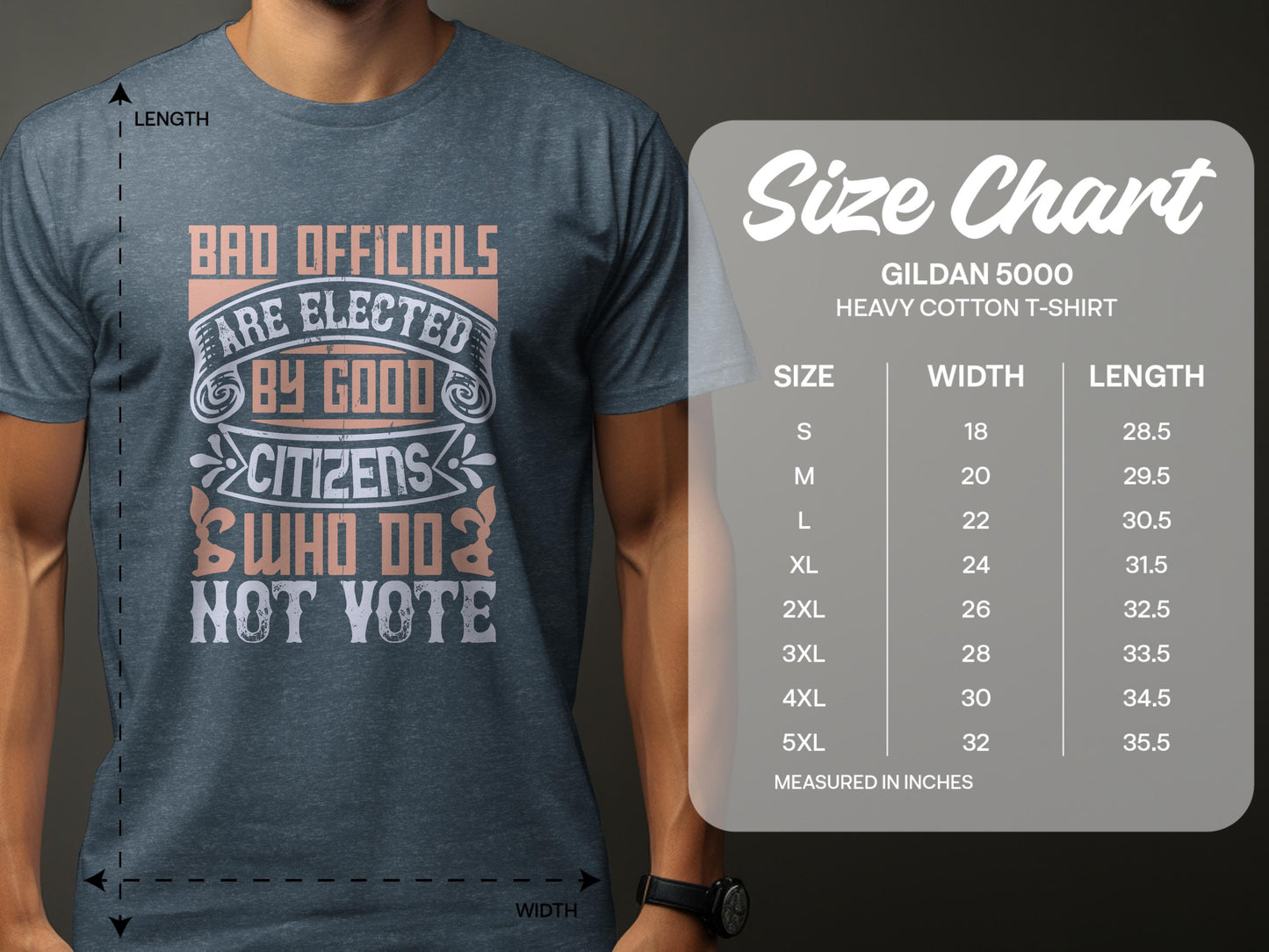 Bad Officials Good Citizens Voting T-shirt product