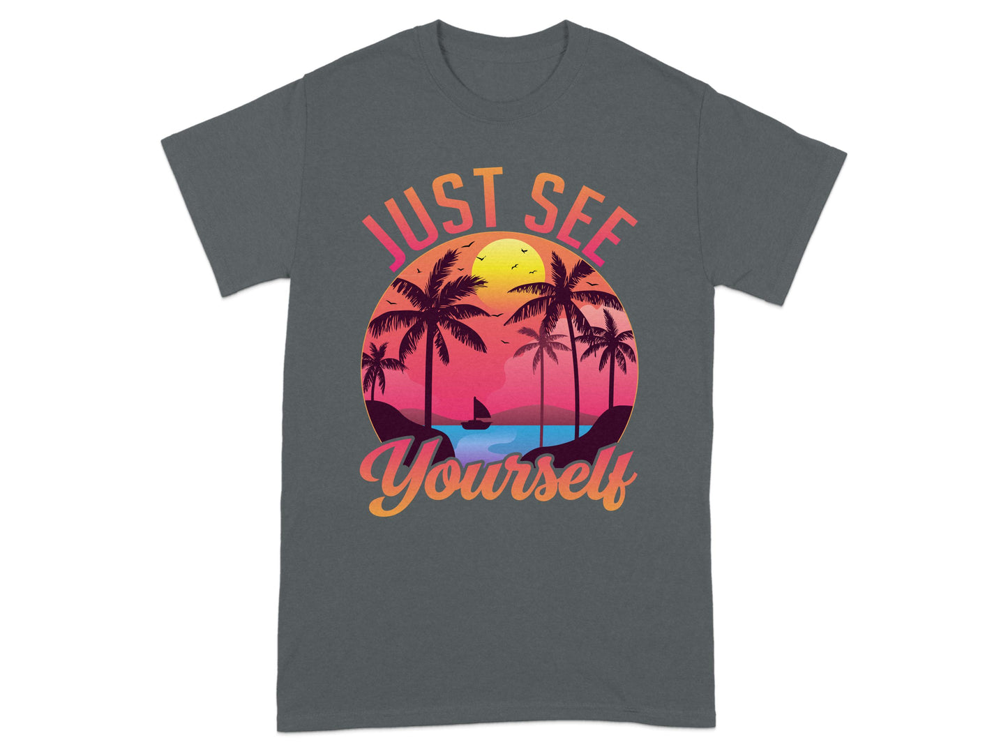 Summer Vacation Beach Sunset Just See Yourself product type