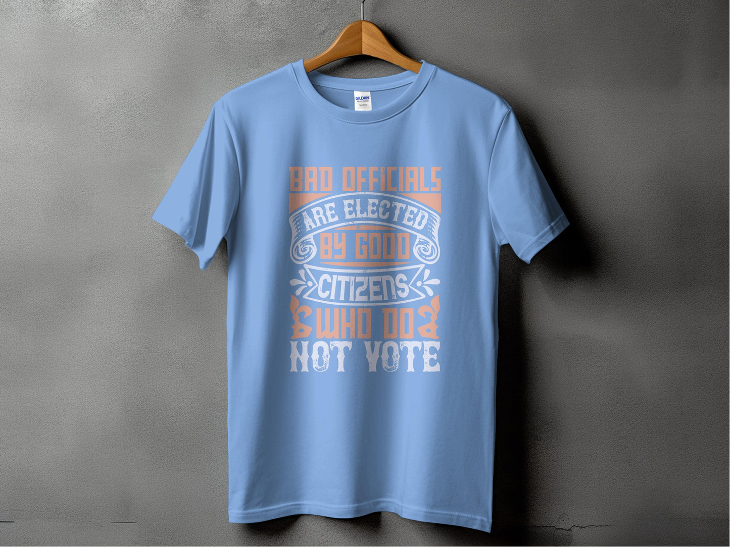 Bad Officials Elected By Good Citizens T-shirt product