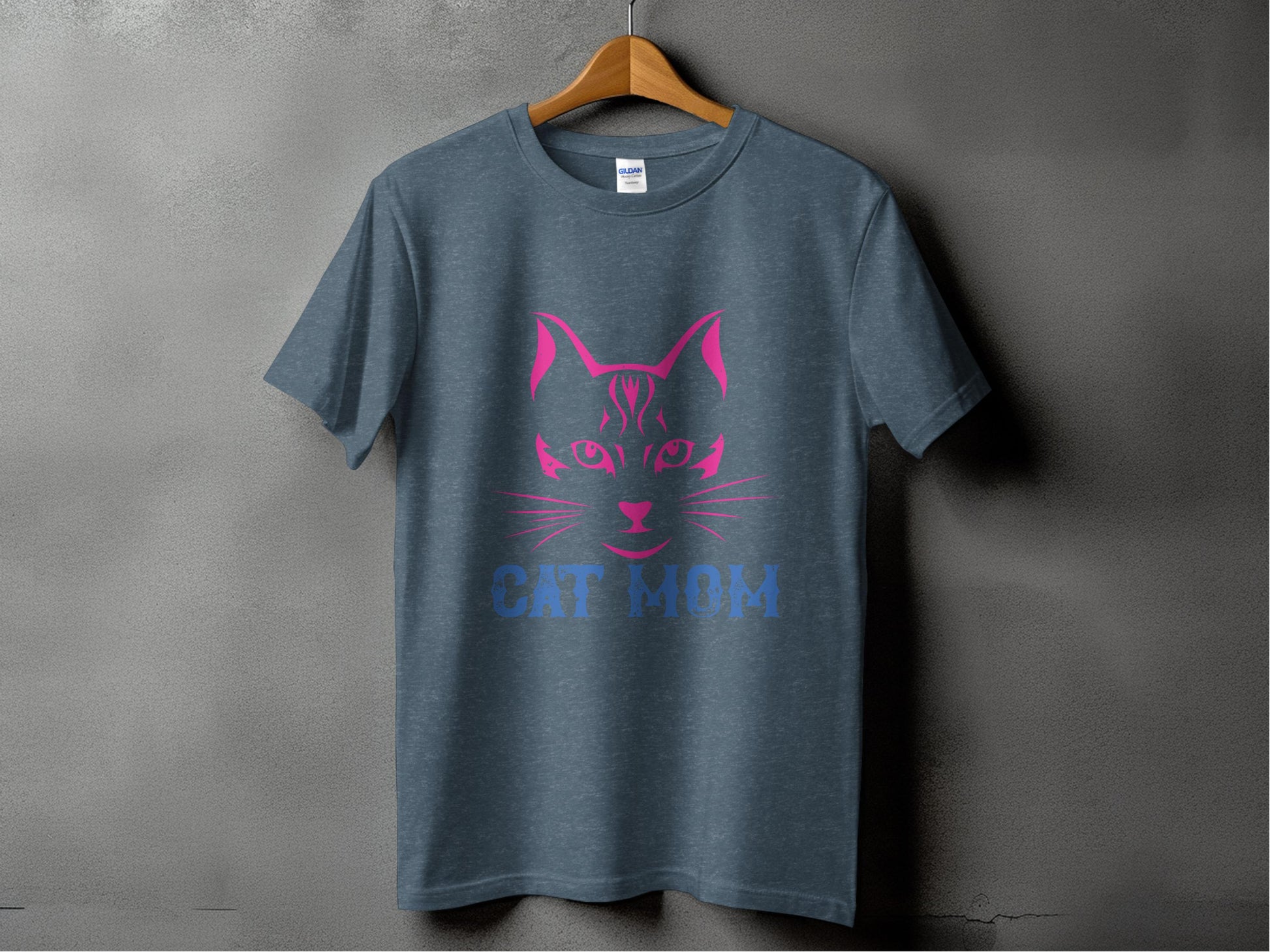 Stylish Cat Mom Graphic Design T-Shirt product