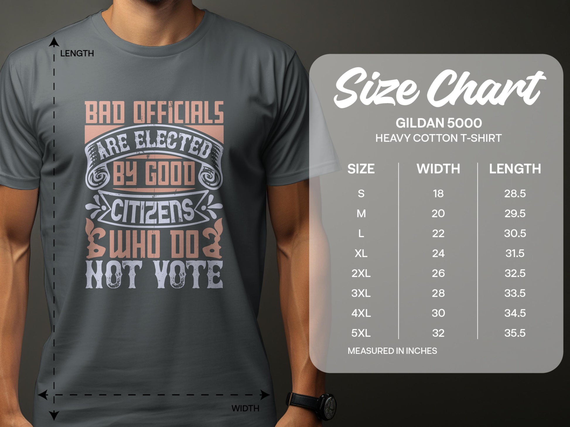 Bad Officials Are Elected by Good Citizens T-shirt product type