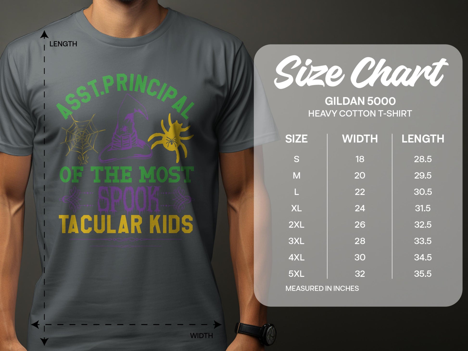 ASST.PRINCIPAL OF THE MOST SPOOKTACULAR KIDS T-SHIRT