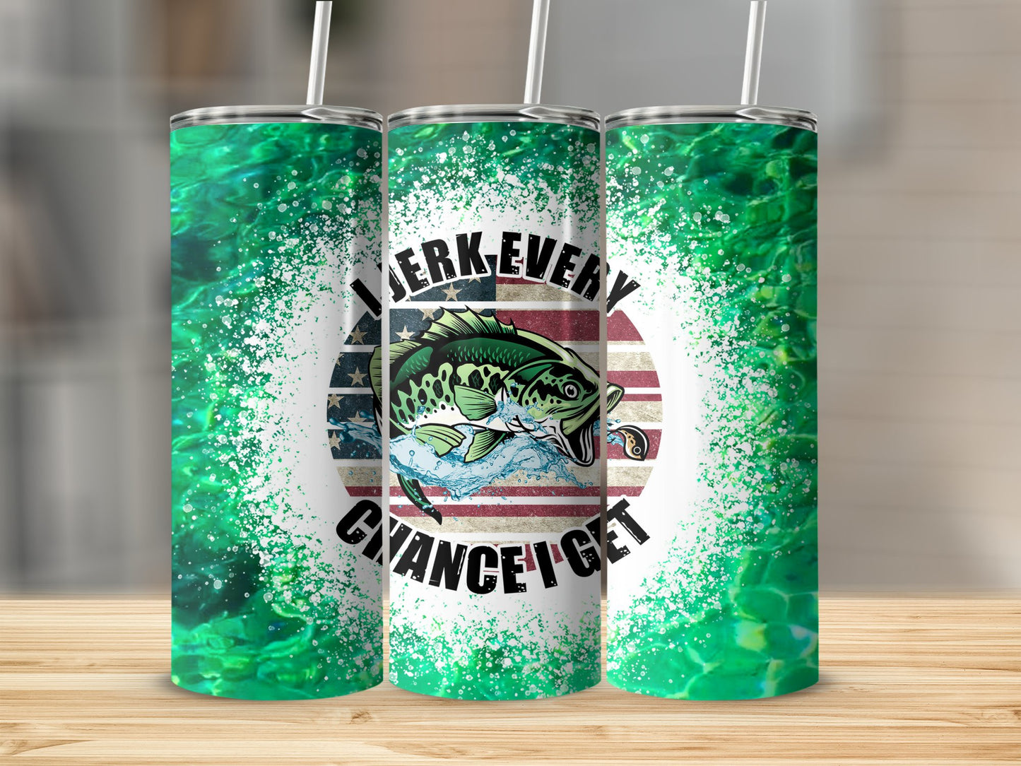 I Jerk Every Chance I Get Fishing Tumbler product