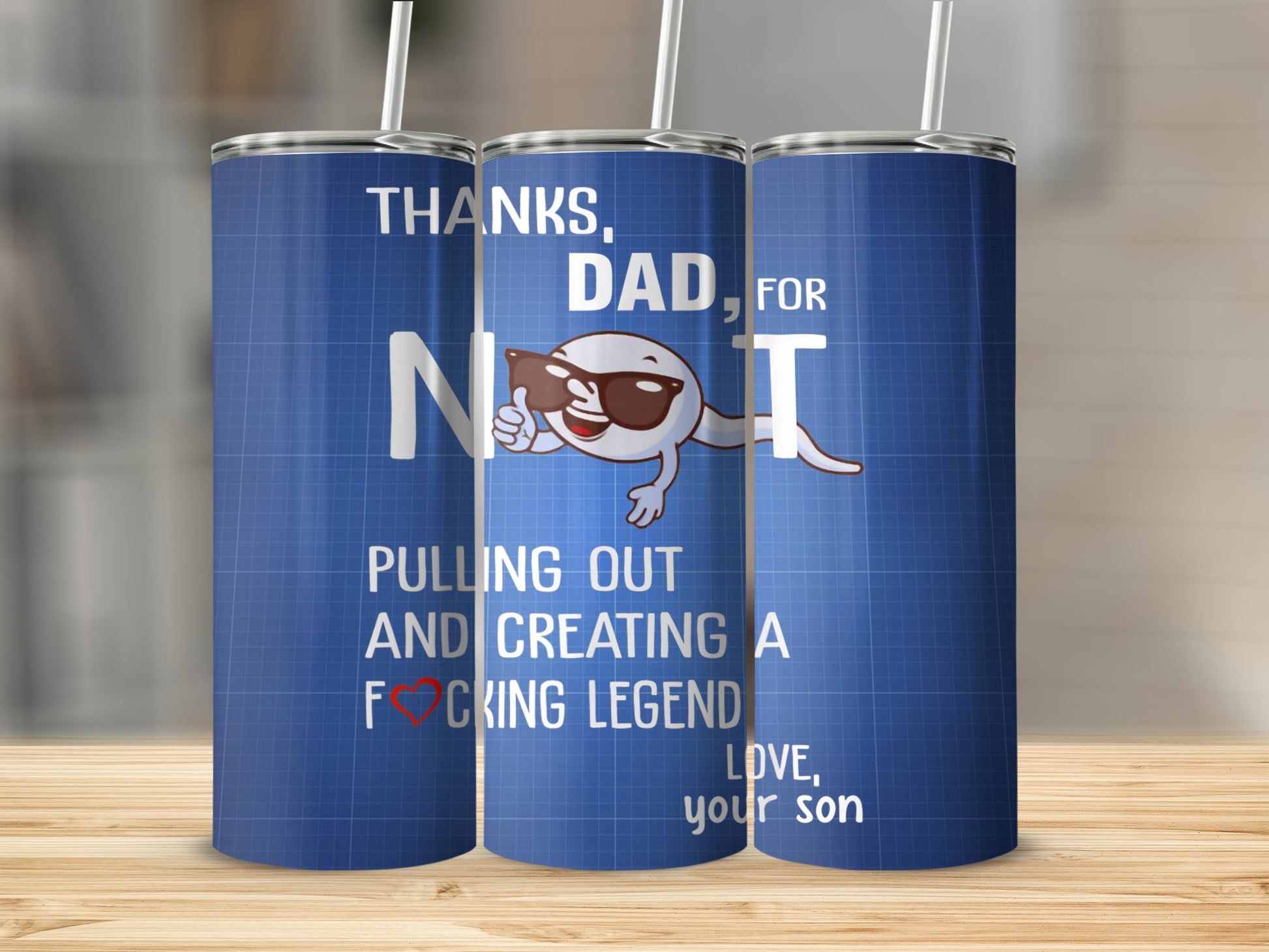 Thanks Dad for Not Pulling Out Cup product