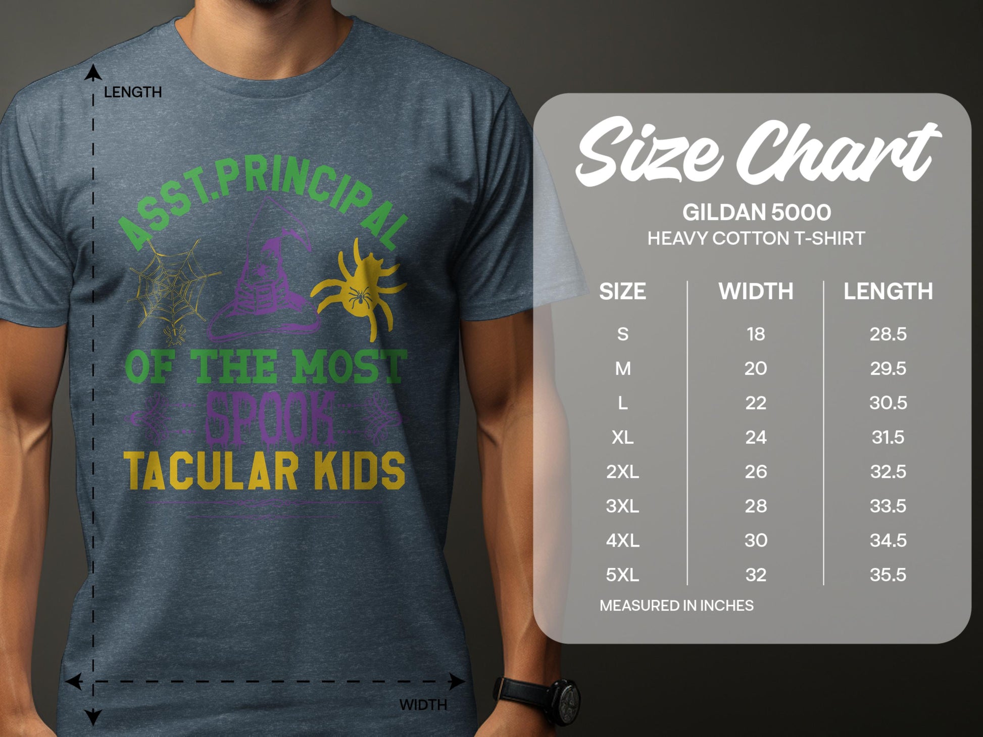 ASST PRINCIPAL Most Spooktacular Kids T-shirt product
