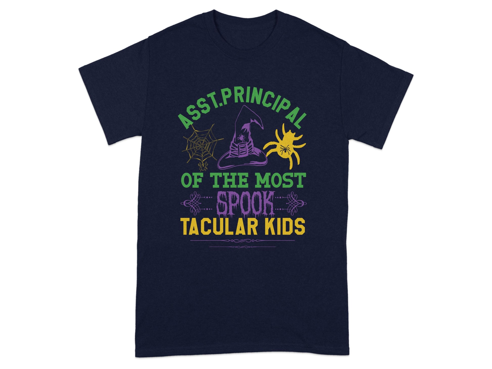 Asst Principal Spooktacular Kids Halloween T-shirt product