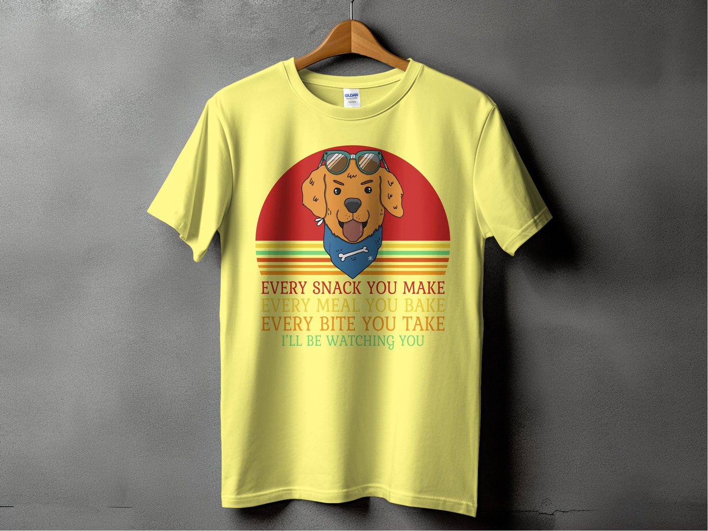 Every Snack You Make Cute Dog T-shirt product type