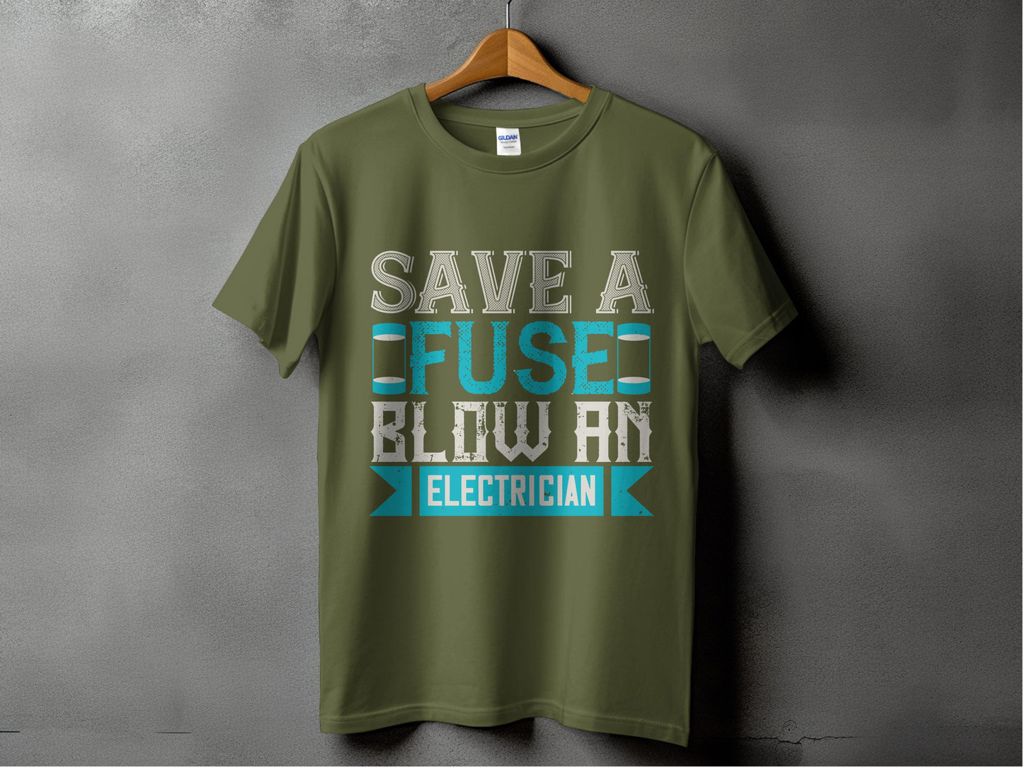 Save a Fuse Blow an Electrician T-shirt product