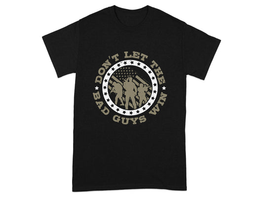 Don't Let The Bad Guys Win Graphic T-Shirt product