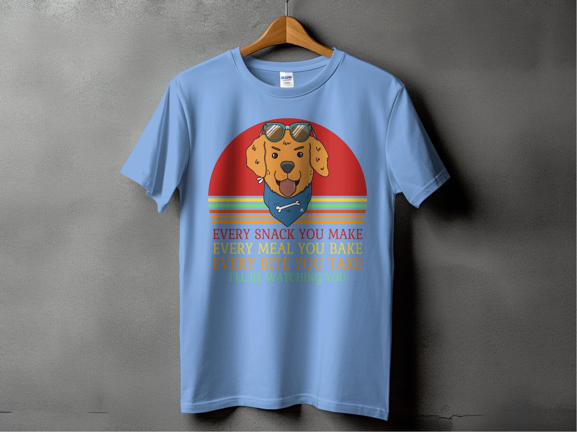 Every Snack You Make Dog Lover Graphic T-Shirt product type