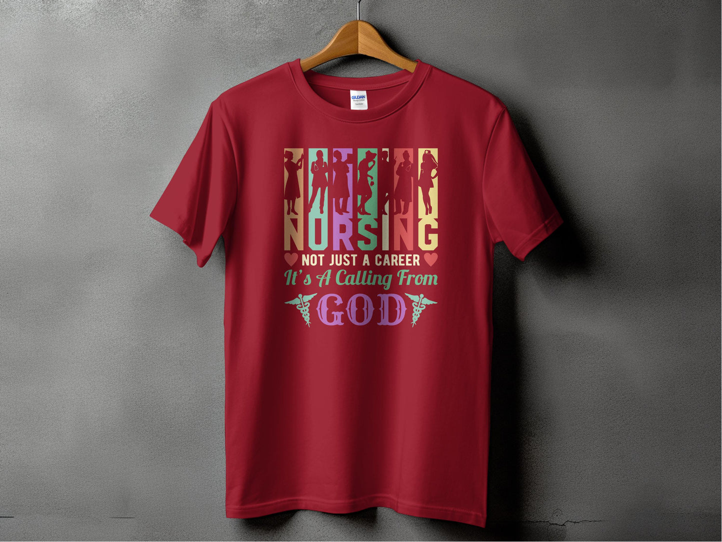 Nursing Not Just A Career It's A Calling T-shirt product