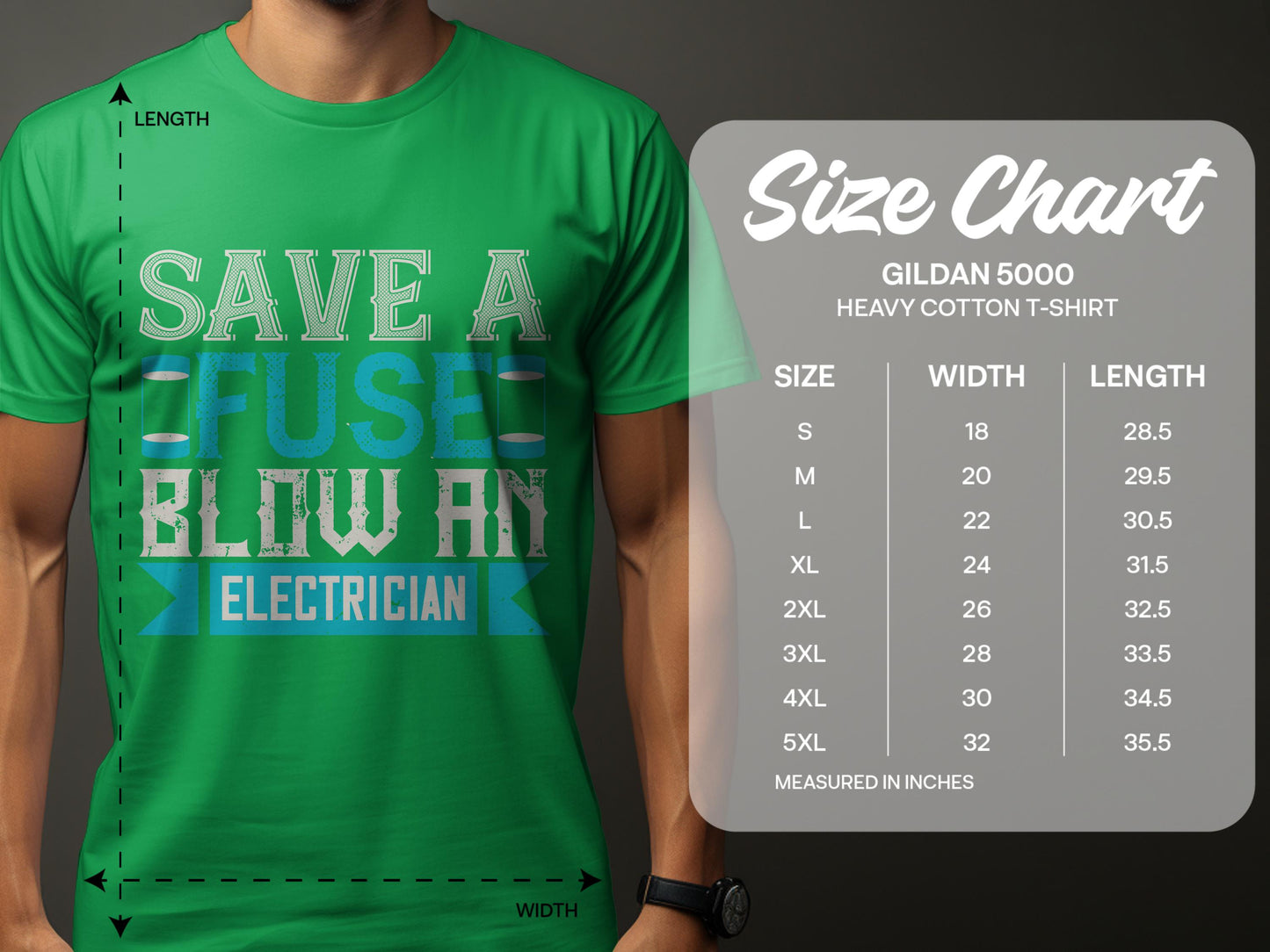 Save a Fuse Blow an Electrician T-Shirt product