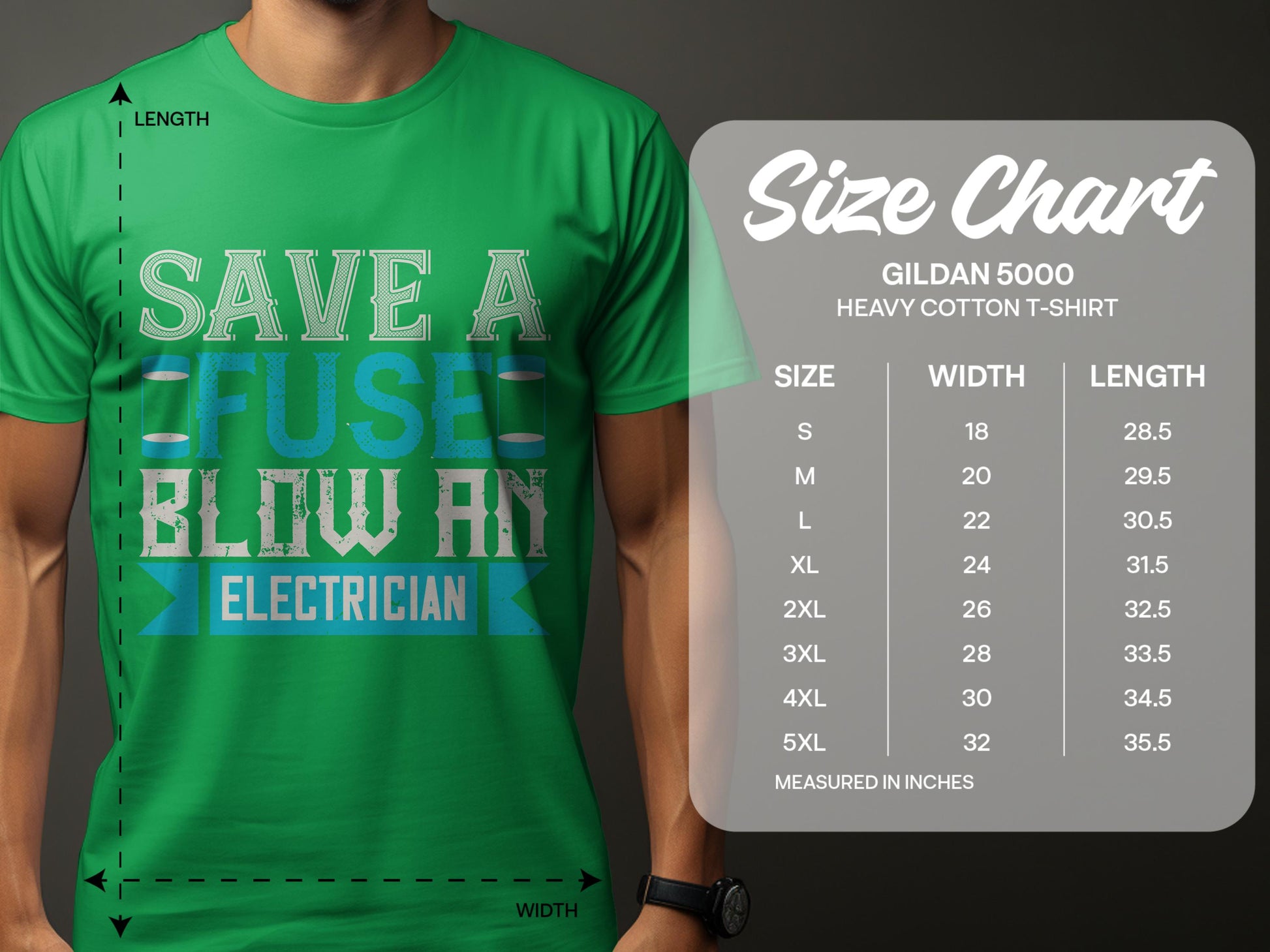 Save a Fuse Blow an Electrician T-Shirt product